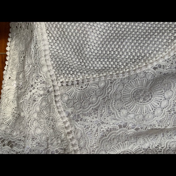 Zimmermann white lace limited runway dress us4 - Picture 4 of 5